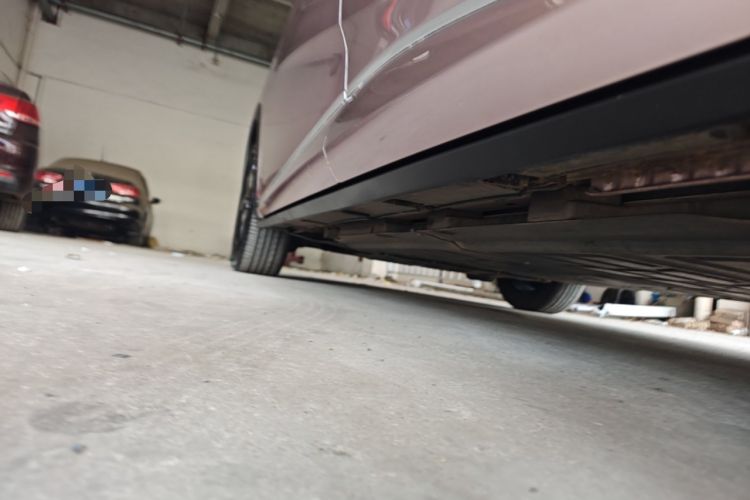 Used BYD Dolphin 2021 405 km Fashion Edition Left Side Sill