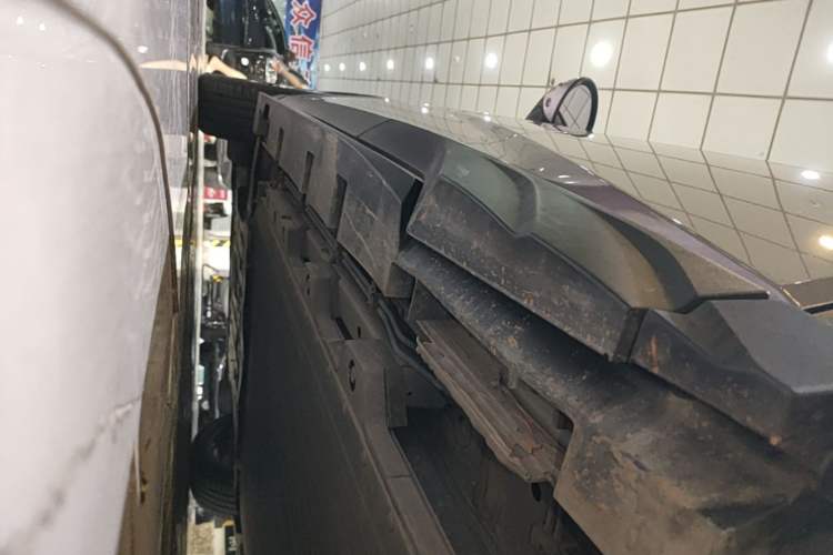 Used BYD Dolphin 2021 401km Knight Edition Left Side Sill