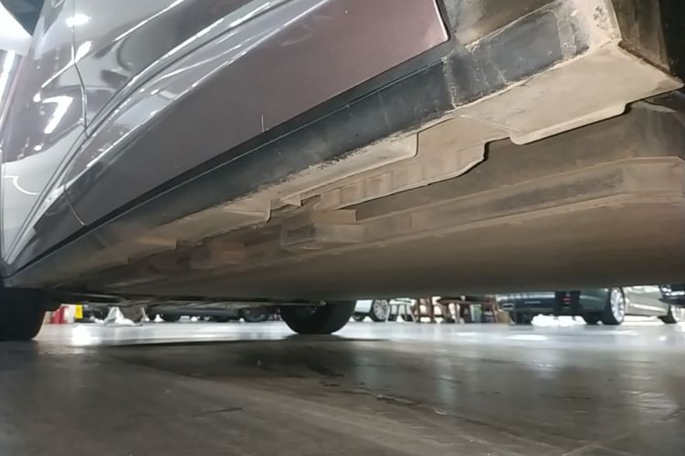 Used BYD Dolphin 2021 405 km Fashion Edition Left Side Sill