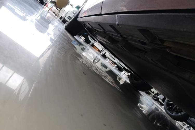 Used BYD Dolphin 2021 405 km Fashion Edition Left Side Sill