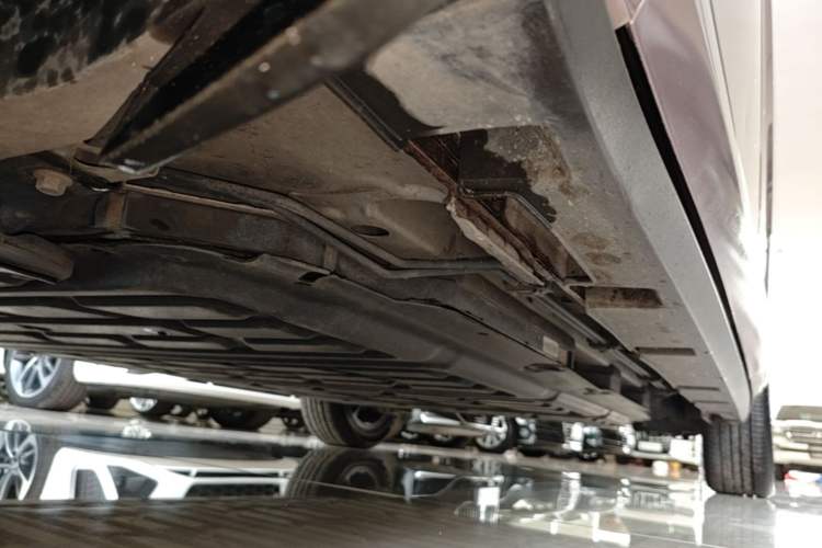 Used BYD Dolphin 2021 405 km Fashion Edition Left Side Sill