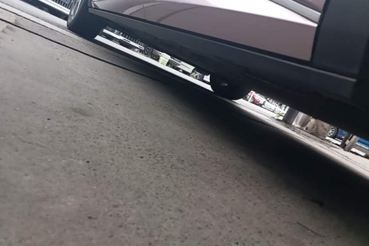 Used BYD Dolphin 2021 405 km Fashion Edition Left Side Sill
