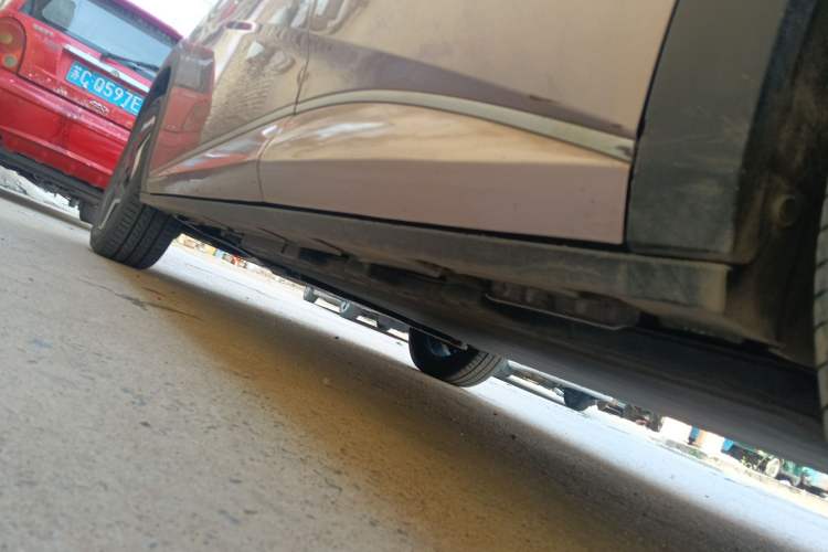 Used BYD Dolphin 2021 405 km Free Version Left Side Sill