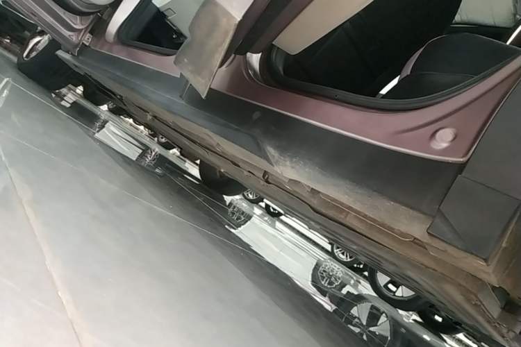 Used BYD Dolphin 2021 401km Knight Edition Left Side Sill