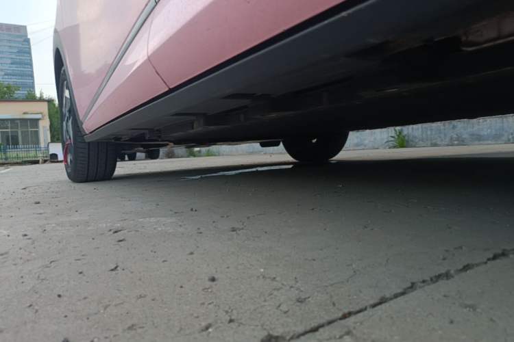 Used BYD Dolphin 2021 405 km Fashion Edition Left Side Sill