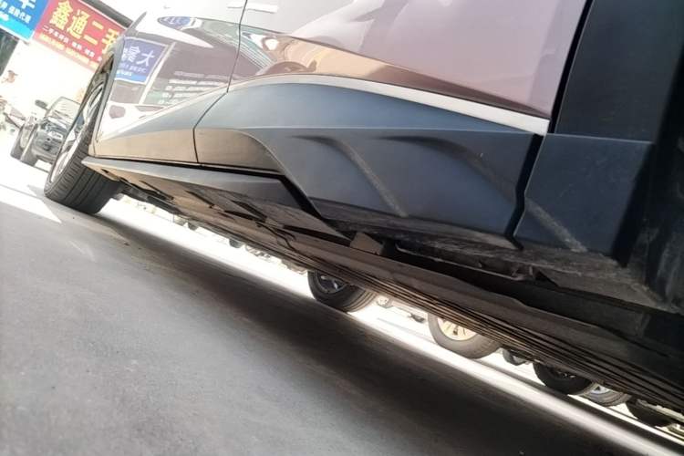 Used BYD Dolphin 2021 401km Knight Edition Left Side Sill
