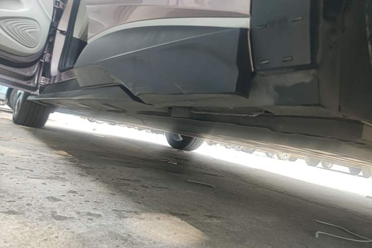 Used BYD Dolphin 2021 401km Knight Edition Left Side Sill
