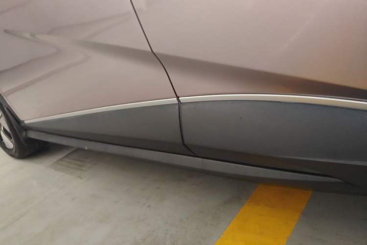 Used BYD Dolphin 2021 401km Knight Edition Left Side Sill