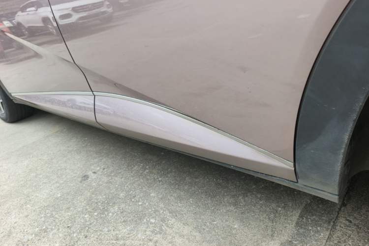 Used BYD Dolphin 2021 405 km Fashion Edition Left Side Sill