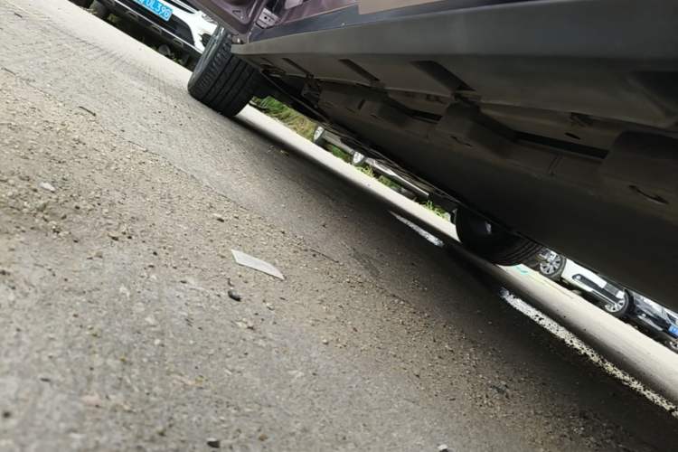Used BYD Dolphin 2021 405 km Fashion Edition Left Side Sill