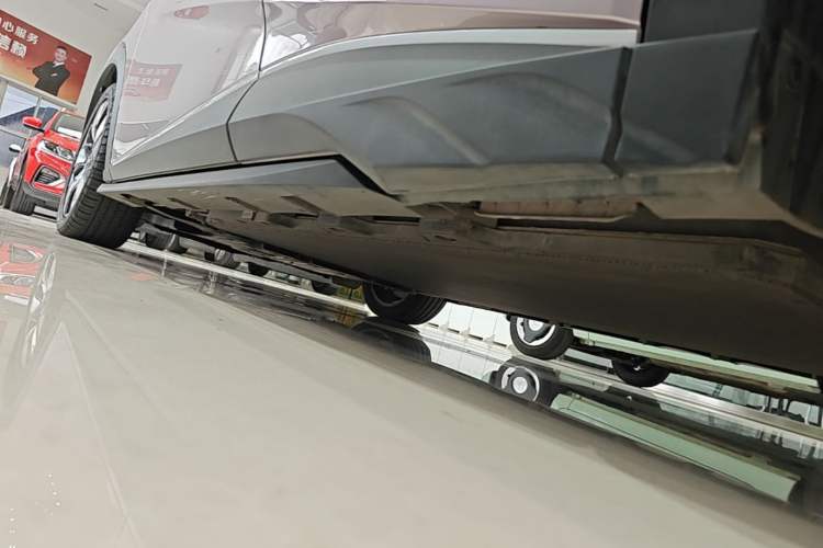 Used BYD Dolphin 2021 401km Knight Edition Left Side Sill
