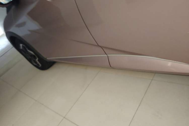 Used BYD Dolphin 2021 405 km Fashion Edition Left Side Sill