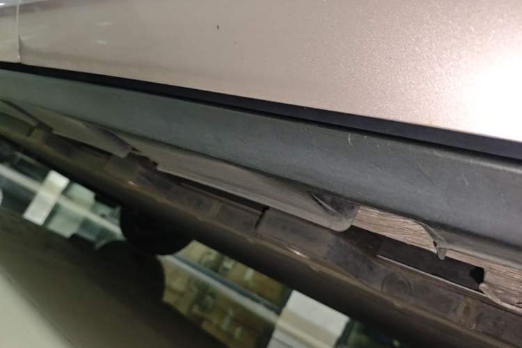Used BYD Dolphin 2021 405 km Fashion Edition Left Side Sill