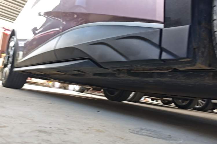 Used BYD Dolphin 2021 401km Knight Edition Left Side Sill