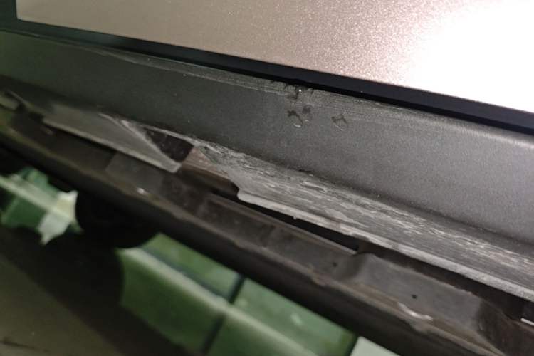 Used BYD Dolphin 2021 405 km Fashion Edition Left Side Sill
