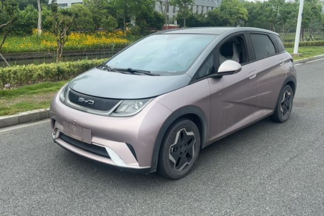 Used BYD Dolphin 2021 405 km Fashion Edition