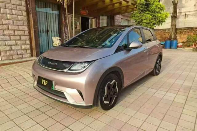 Used BYD Dolphin 2021 405 km Fashion Edition