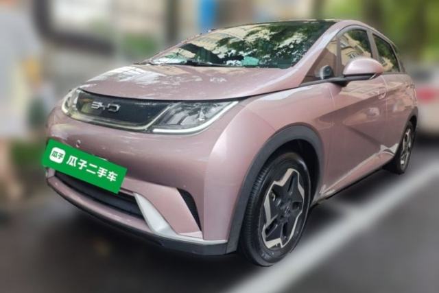 Ojetý BYD Dolphin 2021 405 km Fashion Edition
