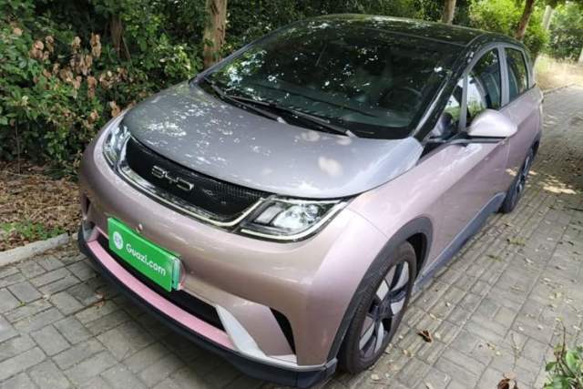 Used BYD Dolphin 2021 401km Knight Edition