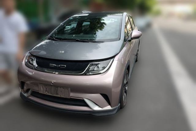 Used BYD Dolphin 2021 401km Knight Edition