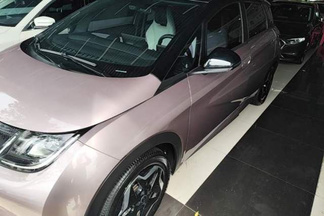 Used BYD Dolphin 2021 405 km Fashion Edition