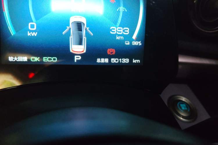 Used BYD Dolphin 2021 401km Knight Edition Odometer Close Up