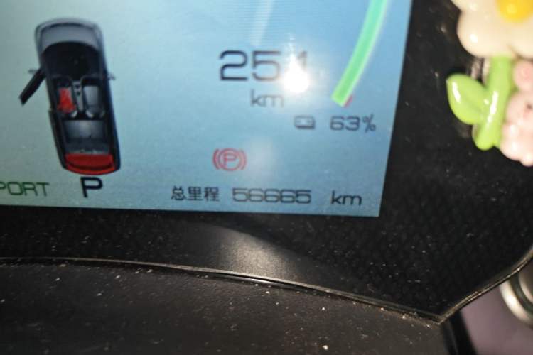 Used BYD Dolphin 2021 401km Knight Edition Odometer Close Up