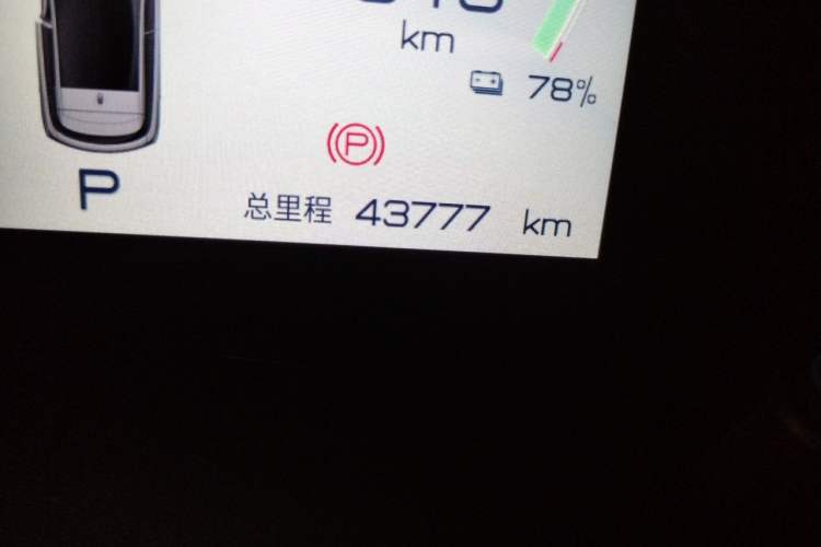Used BYD Dolphin 2021 405 km Fashion Edition Odometer Close Up