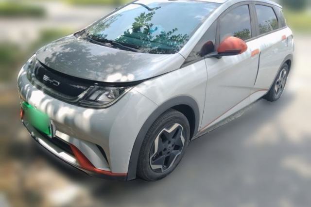 Ojetý BYD Dolphin 2021 405 km Fashion Edition