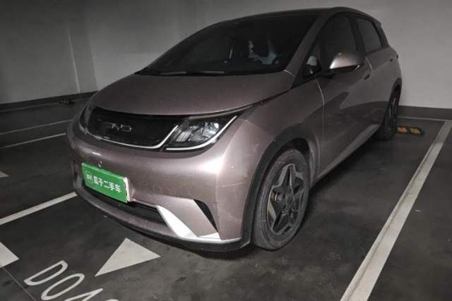 Used BYD Dolphin 2021 405 km Fashion Edition
