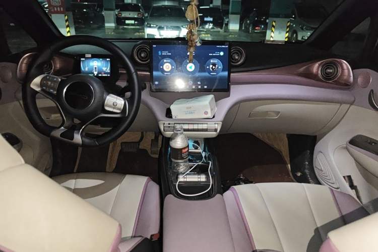 Used BYD Dolphin 2021 405 km Fashion Edition Center Console