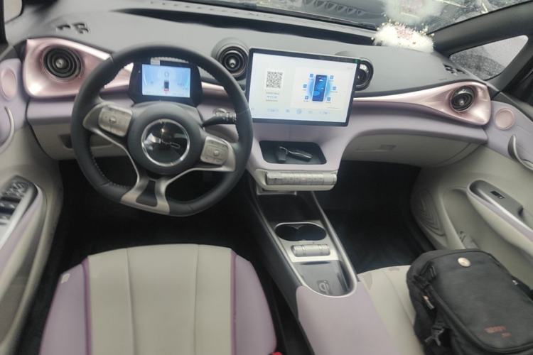 Used BYD Dolphin 2021 405 km Fashion Edition Center Console