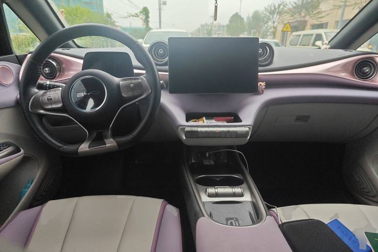 Used BYD Dolphin 2021 405 km Fashion Edition Center Console