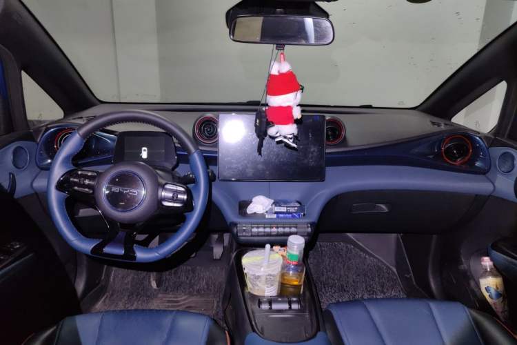 Used BYD Dolphin 2021 401km Knight Edition Center Console