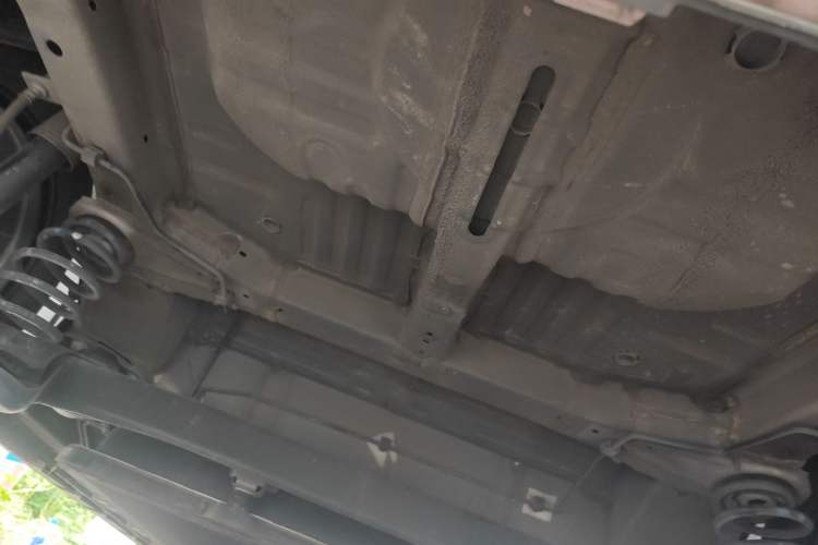 Used BYD Dolphin 2021 405 km Fashion Edition Chassis Rear