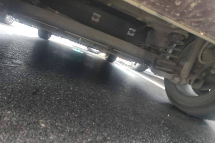Used BYD Dolphin 2021 405 km Fashion Edition Chassis Rear Left