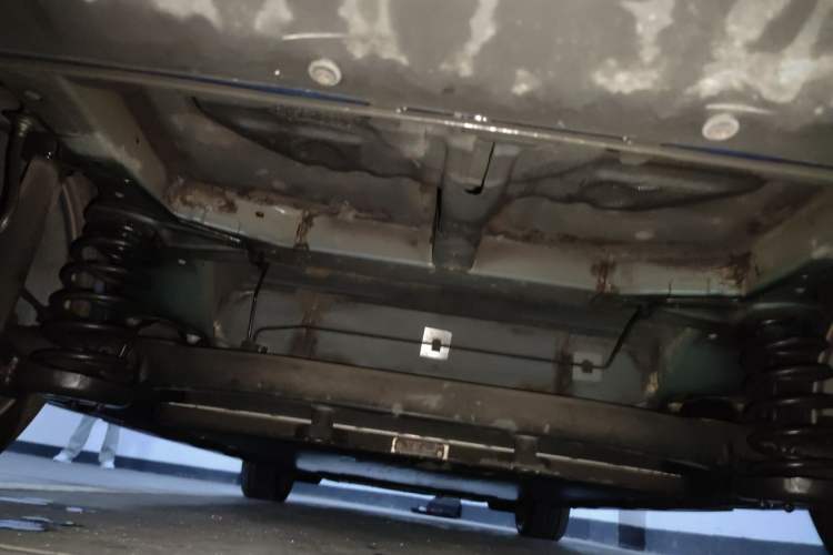 Used BYD Dolphin 2021 401km Knight Edition Chassis Rear