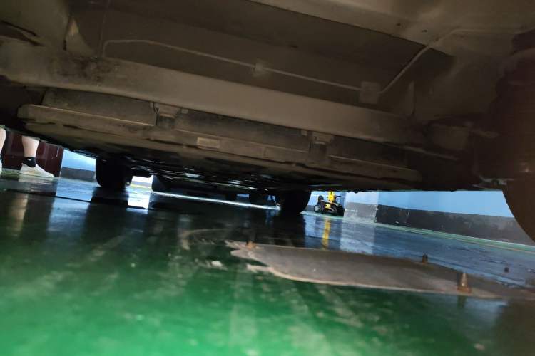 Used BYD Dolphin 2021 405 km Fashion Edition Chassis Rear