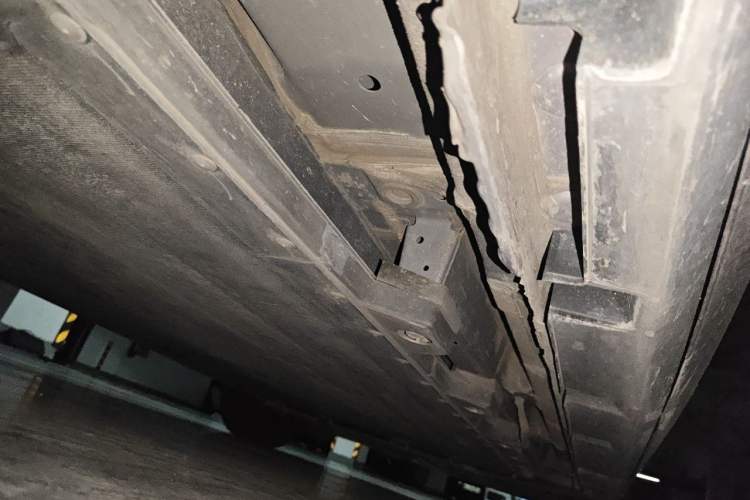Used BYD Dolphin 2021 405 km Fashion Edition Chassis Rear Right