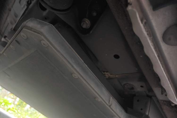 Used BYD Dolphin 2021 405 km Fashion Edition Chassis Rear Right