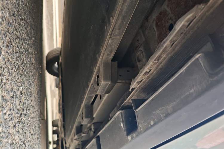 Used BYD Dolphin 2021 405 km Fashion Edition Chassis Rear Right