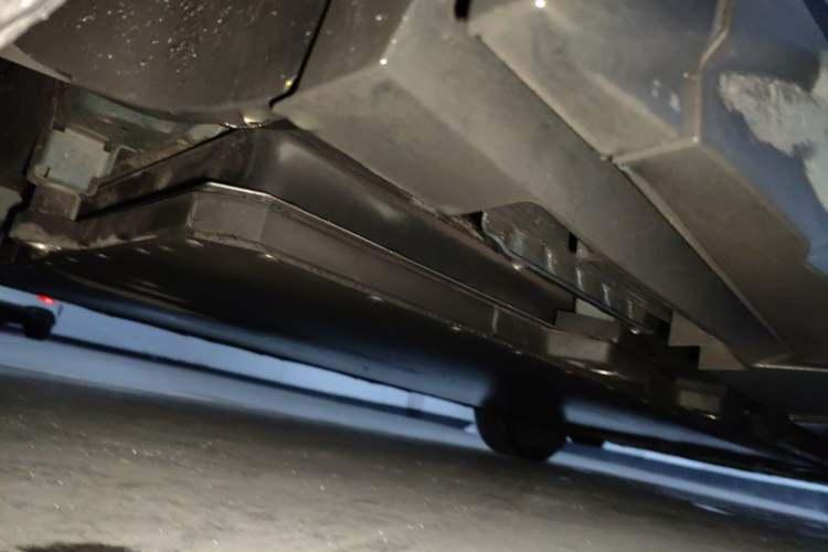 Used BYD Dolphin 2021 401km Knight Edition Chassis Rear Right