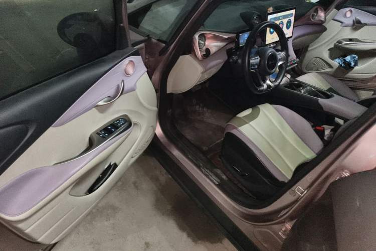 Used BYD Dolphin 2021 405 km Fashion Edition Driver Seat