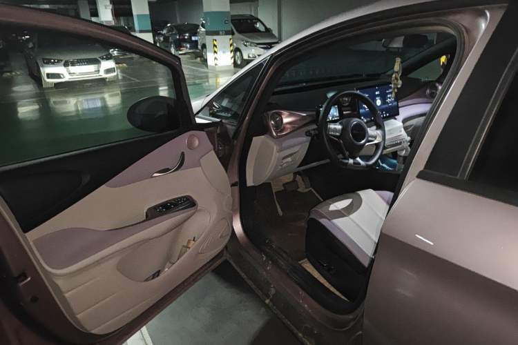 Used BYD Dolphin 2021 405 km Fashion Edition Driver Seat