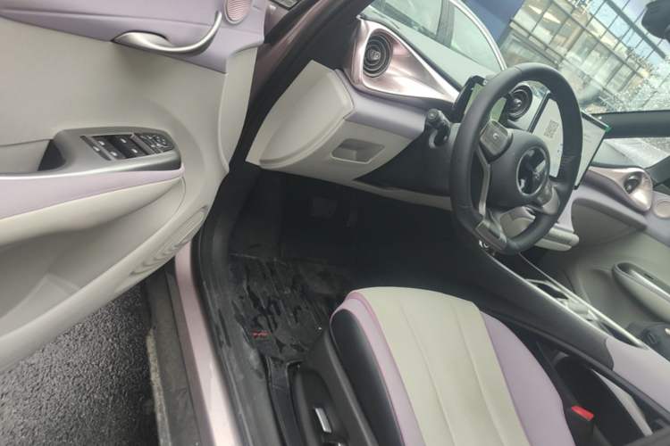 Used BYD Dolphin 2021 405 km Fashion Edition Driver Seat