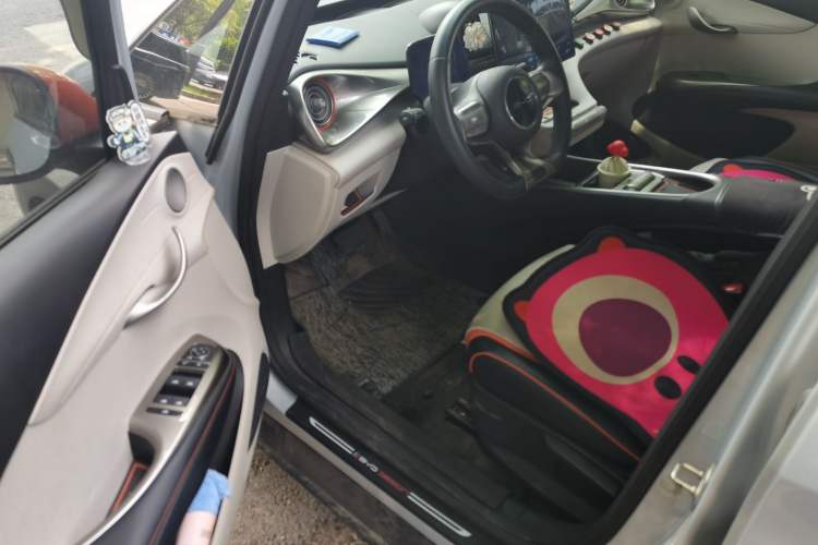 Used BYD Dolphin 2021 405 km Free Version Driver Seat