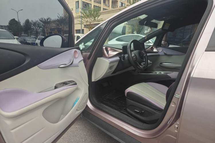 Used BYD Dolphin 2021 405 km Fashion Edition Driver Seat