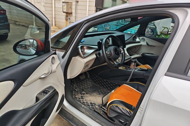 Used BYD Dolphin 2021 405 km Fashion Edition Driver Seat
