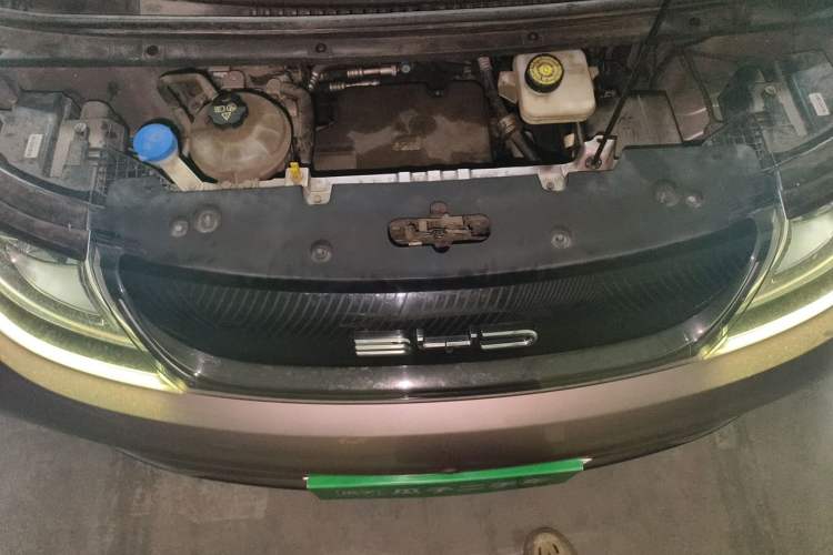 Used BYD Dolphin 2021 405 km Fashion Edition Engine Bay