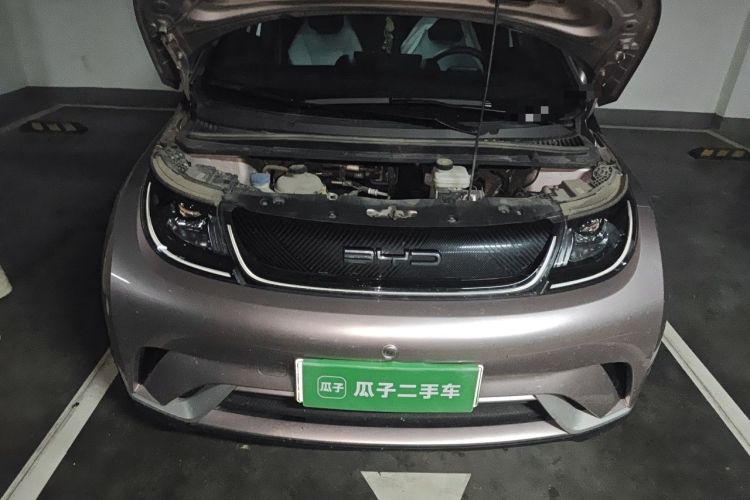 Used BYD Dolphin 2021 405 km Fashion Edition Engine Bay